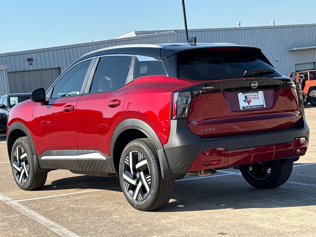 2026 Nissan Kicks SV