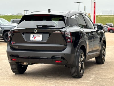 2026 Nissan Kicks SV