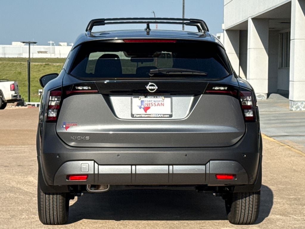2026 Nissan Kicks SV