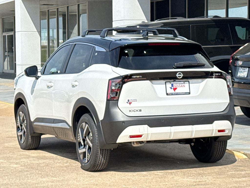 2026 Nissan Kicks SV