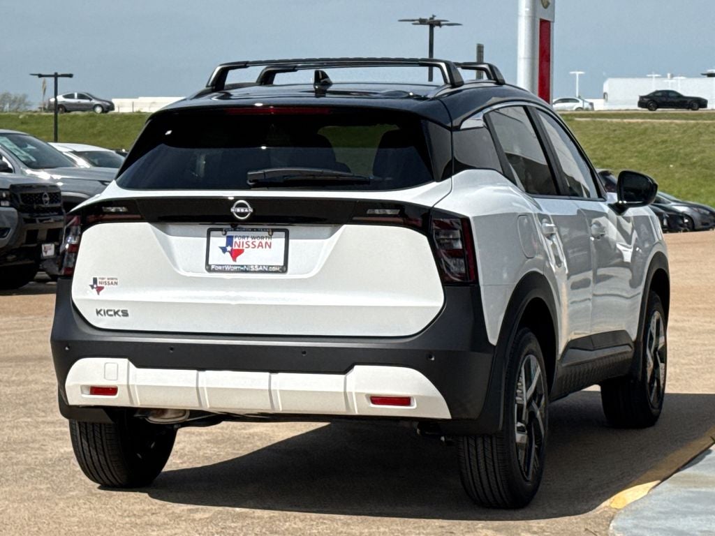 2026 Nissan Kicks SV