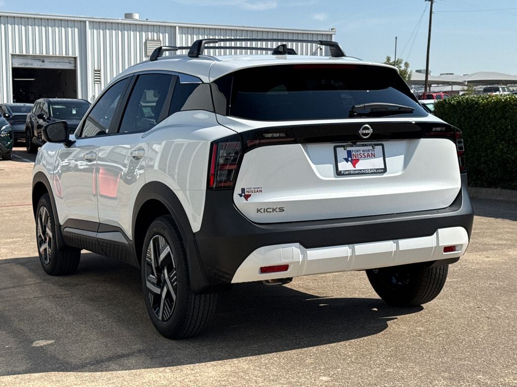 2027 Nissan Kicks SV