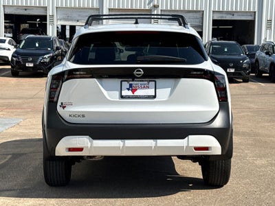 2027 Nissan Kicks SV