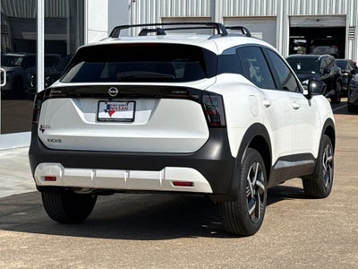 2027 Nissan Kicks SV