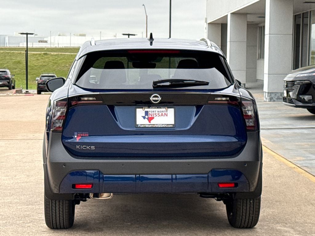 2026 Nissan Kicks SV