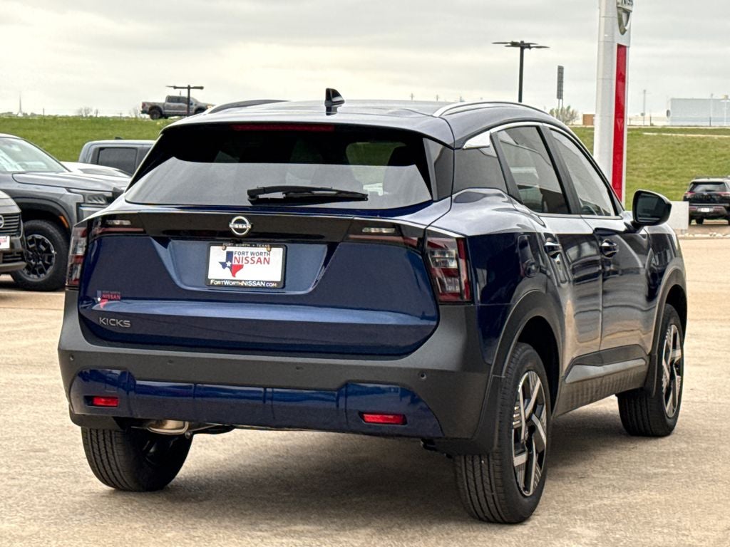 2026 Nissan Kicks SV