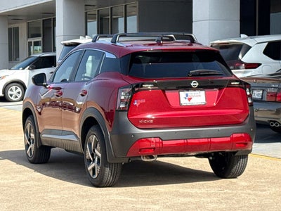 2026 Nissan Kicks SV