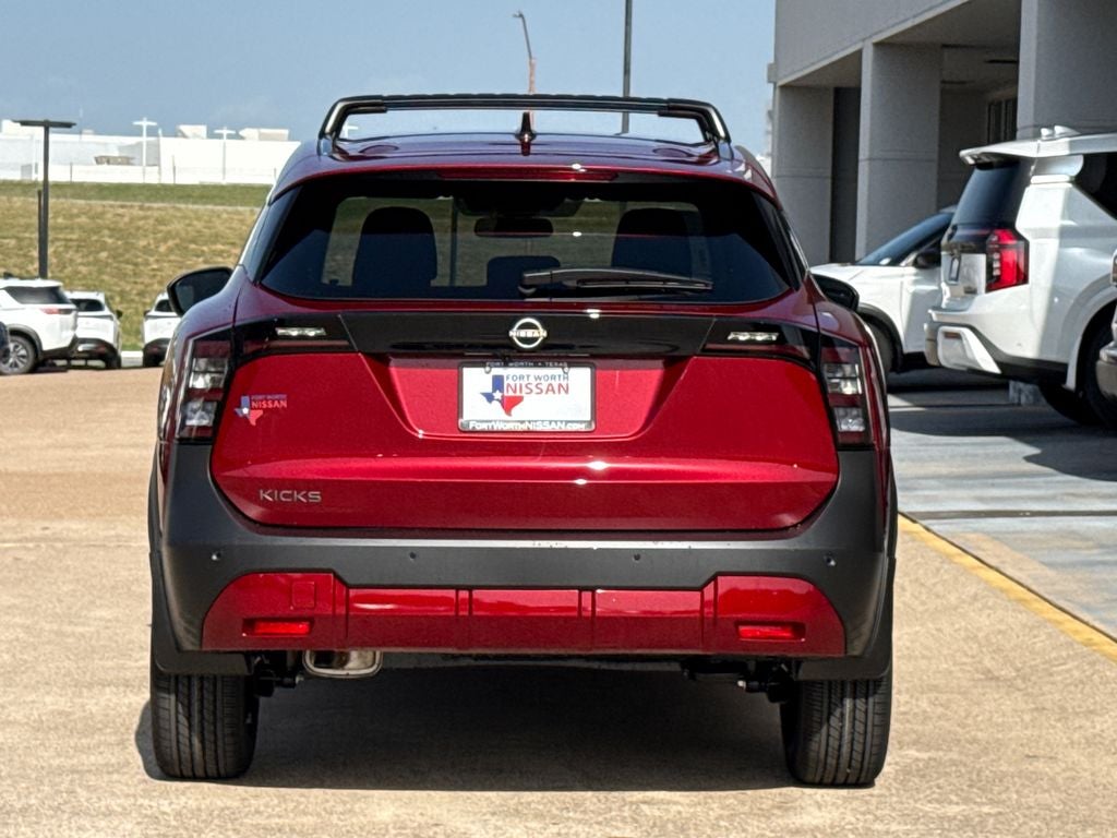 2026 Nissan Kicks SV