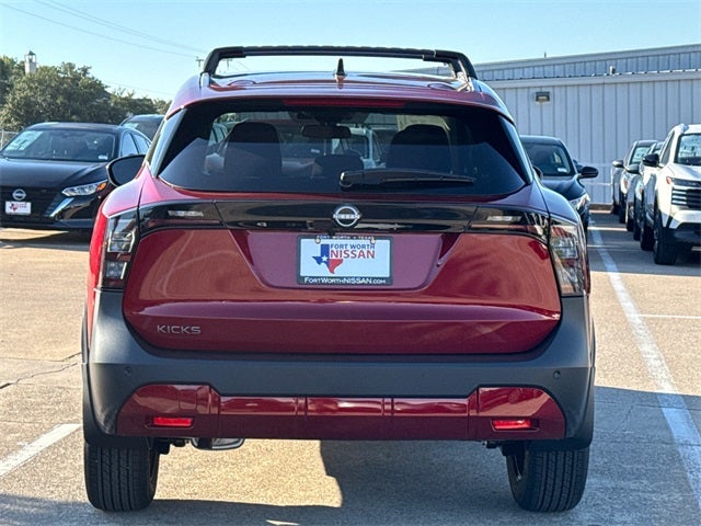 2026 Nissan Kicks SV