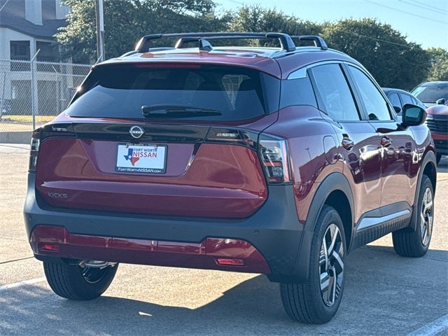 2026 Nissan Kicks SV