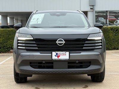 2026 Nissan Kicks SV