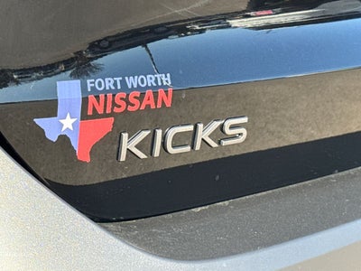 2026 Nissan Kicks SV