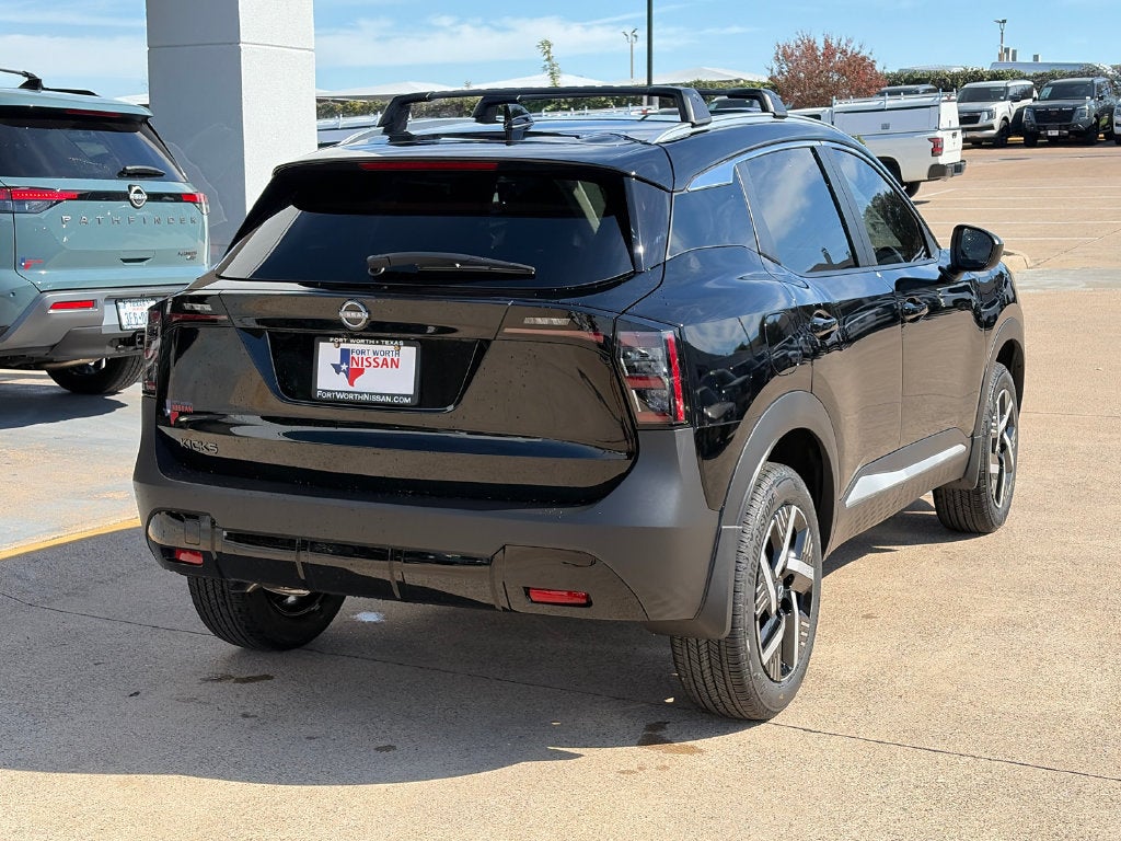 2027 Nissan Kicks SV