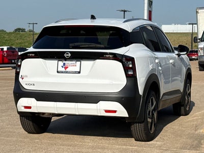 2026 Nissan Kicks SV