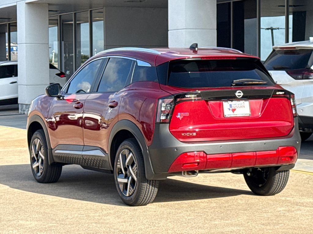 2026 Nissan Kicks SV