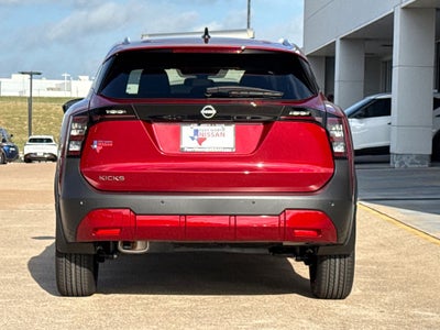 2026 Nissan Kicks SV