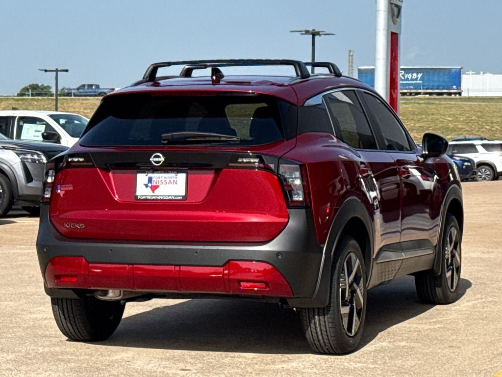 2026 Nissan Kicks SV
