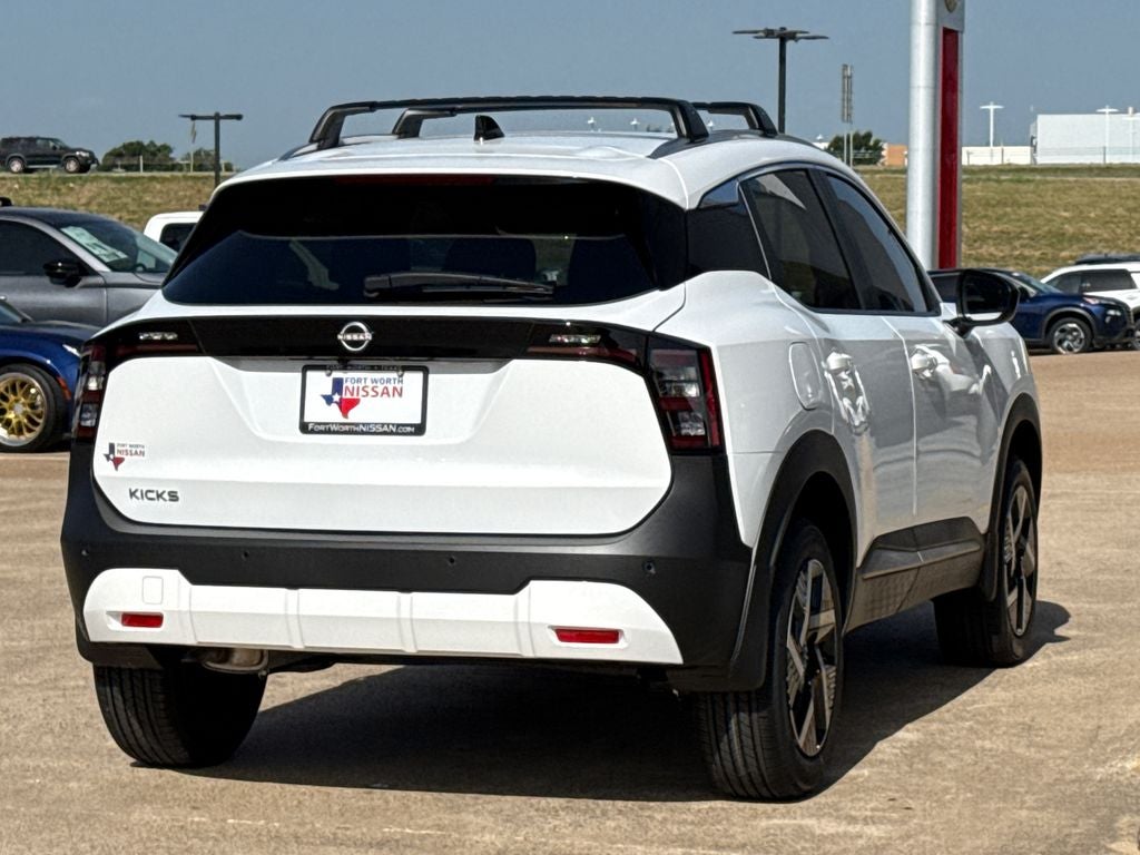 2026 Nissan Kicks SV