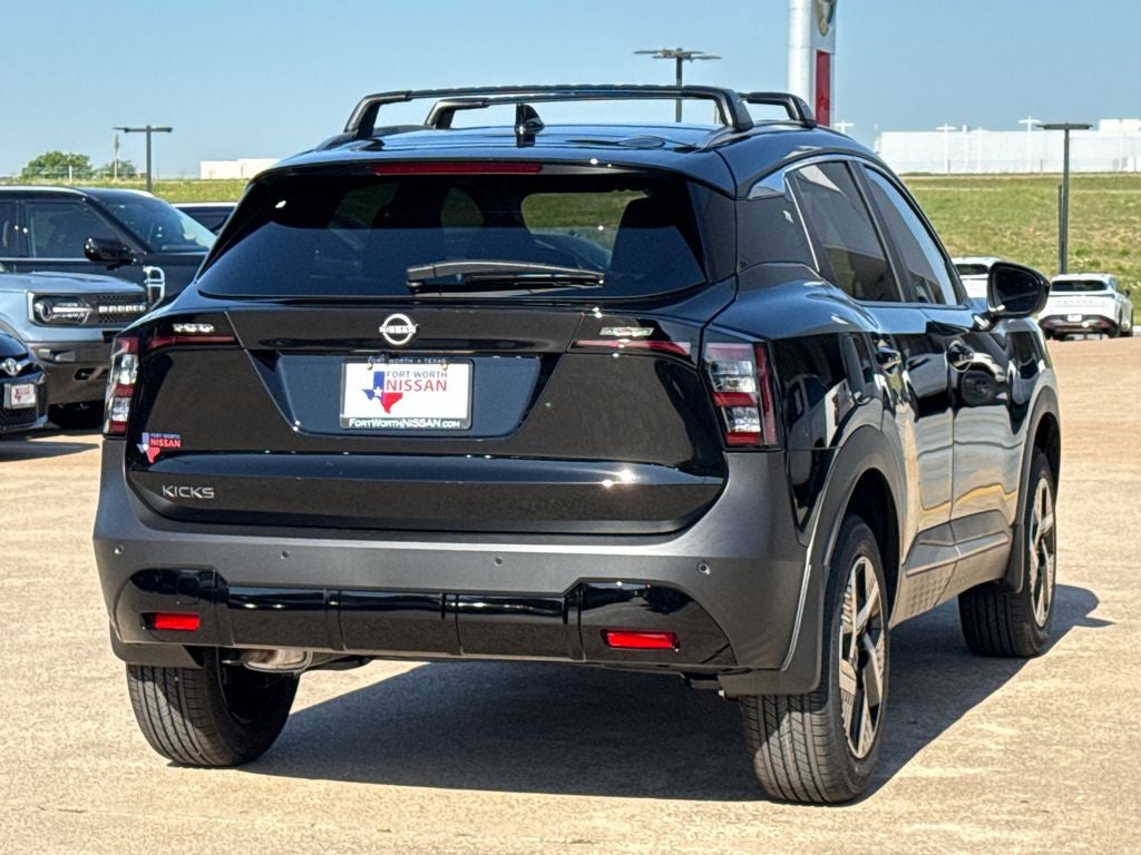 2026 Nissan Kicks SV