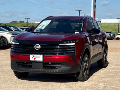 2026 Nissan Kicks SV