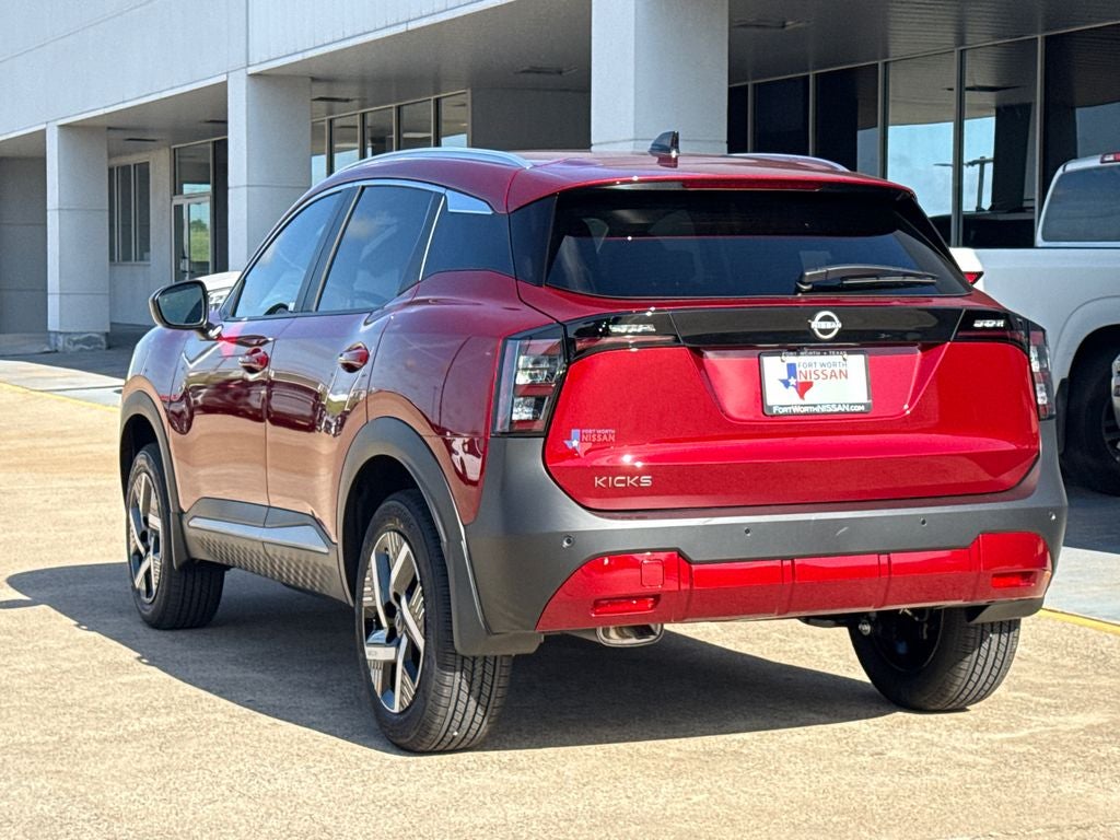2026 Nissan Kicks SV