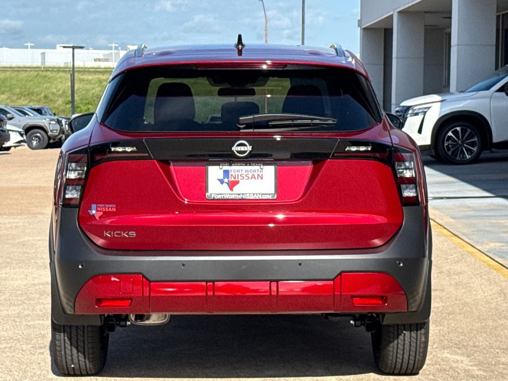2026 Nissan Kicks SV