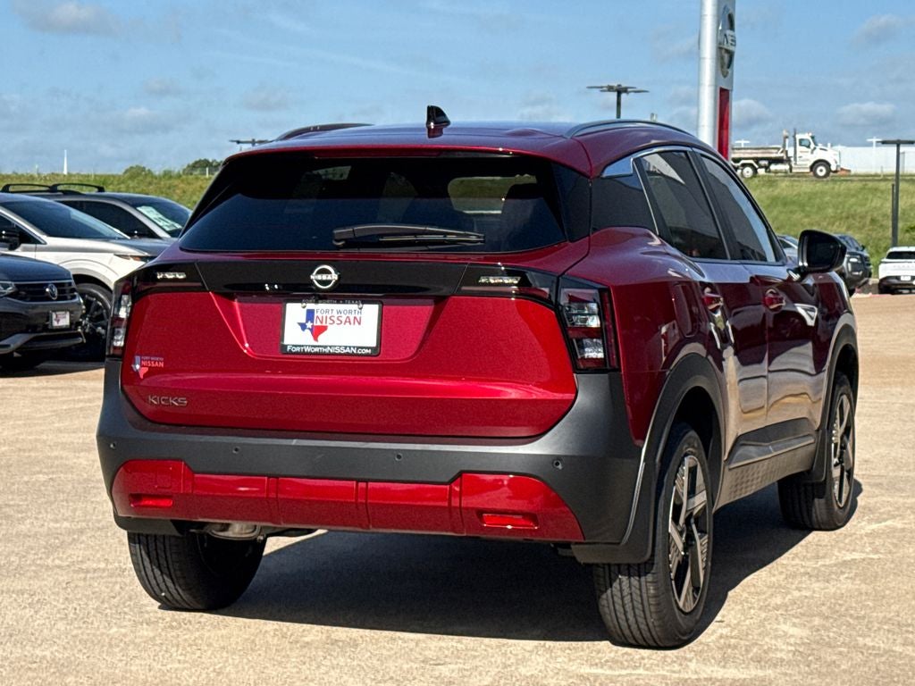2026 Nissan Kicks SV
