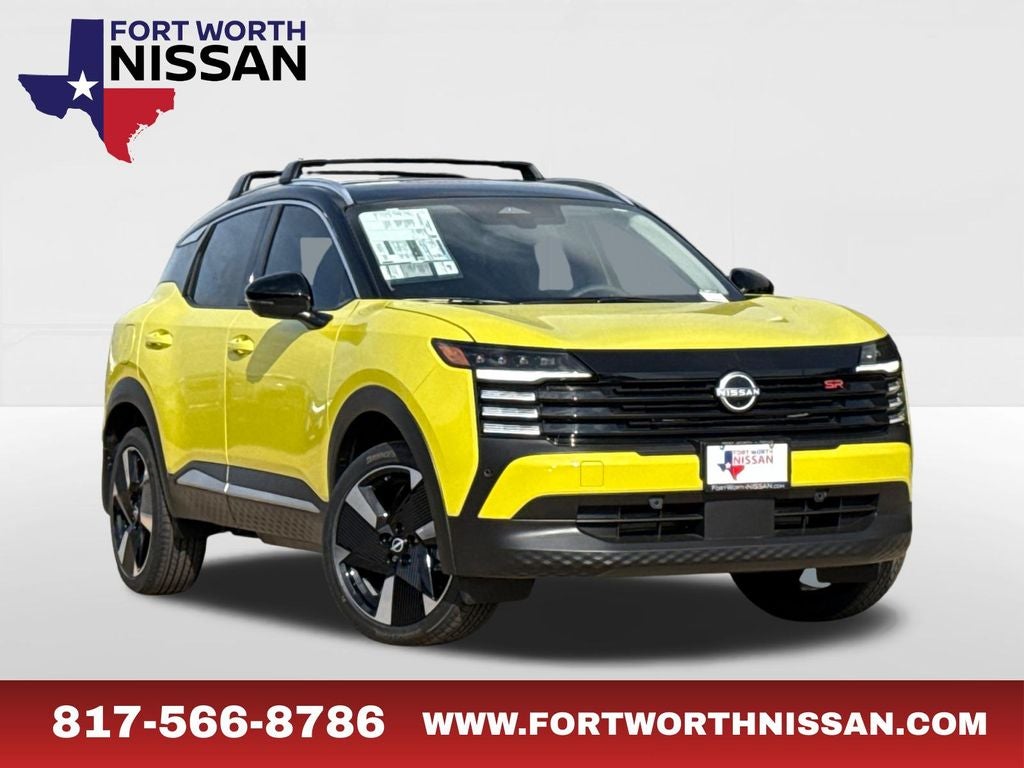 2026 Nissan Kicks SR