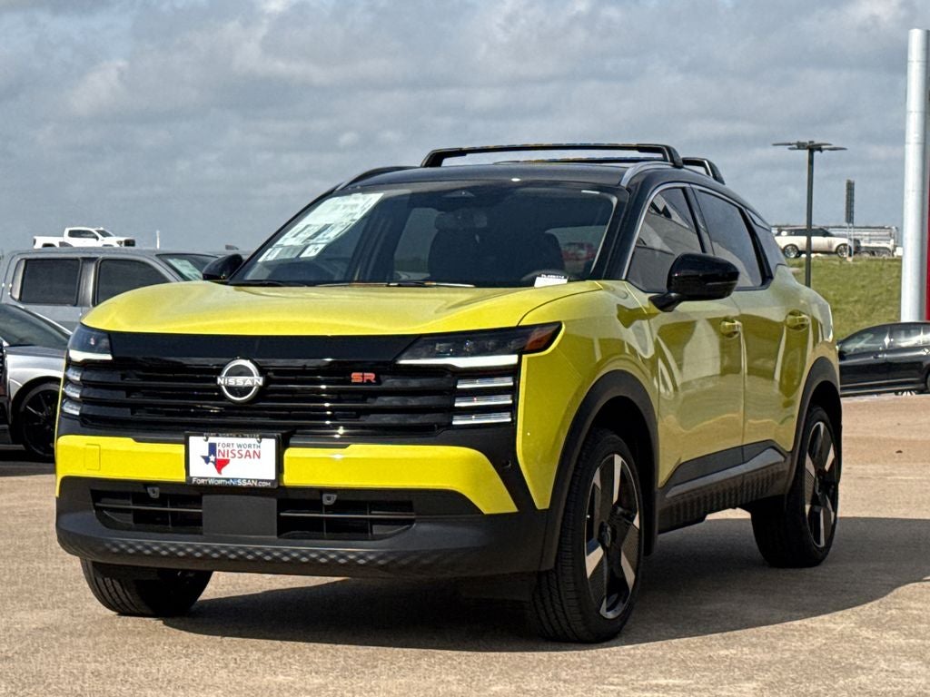 2026 Nissan Kicks SR