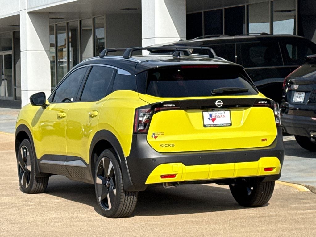 2026 Nissan Kicks SR