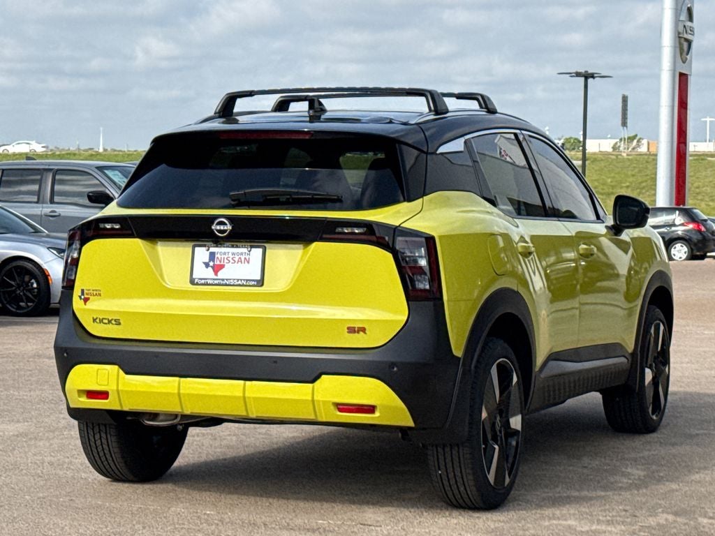 2026 Nissan Kicks SR