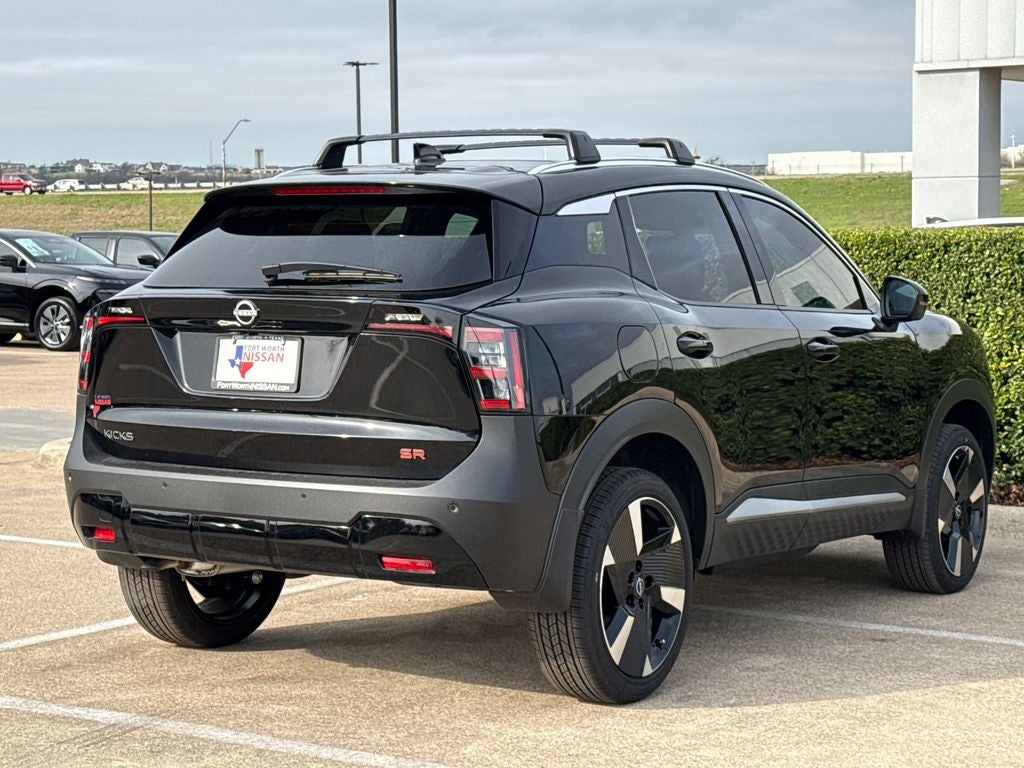 2026 Nissan Kicks SR