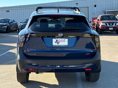 2026 Nissan Kicks SR