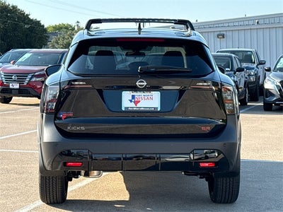 2026 Nissan Kicks SR