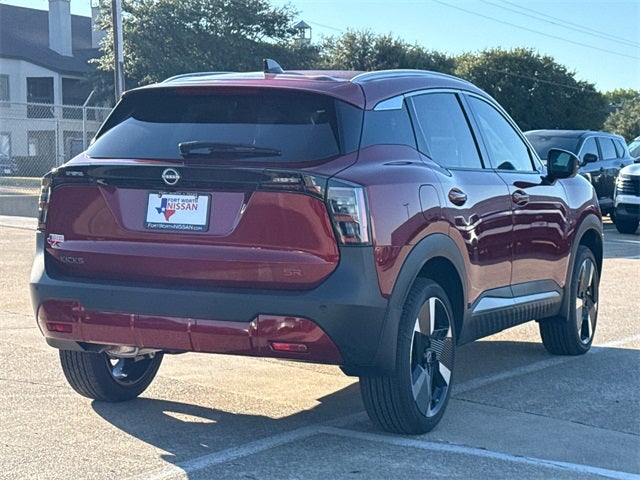 2026 Nissan Kicks SR