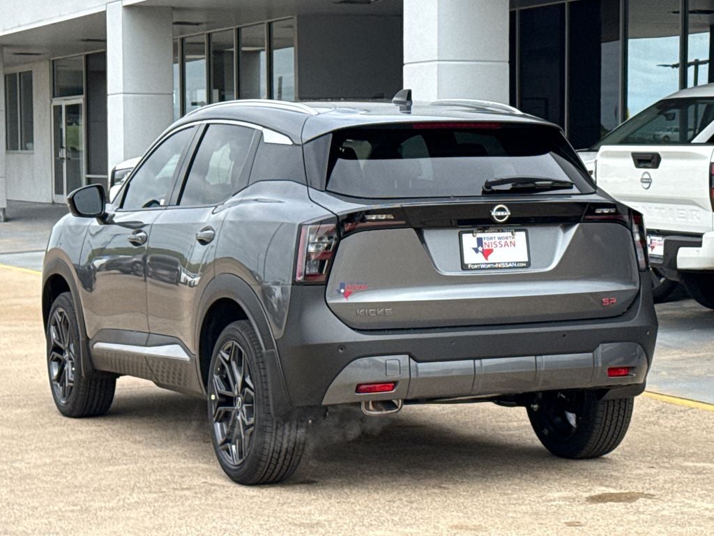 2026 Nissan Kicks SR