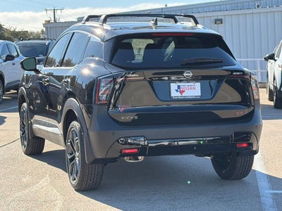 2026 Nissan Kicks SR