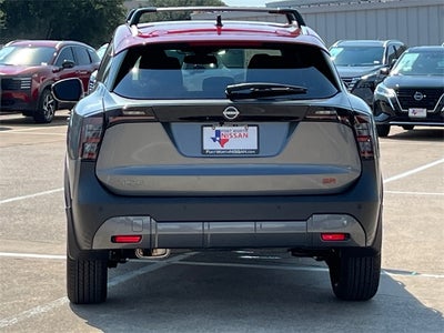 2026 Nissan Kicks SR