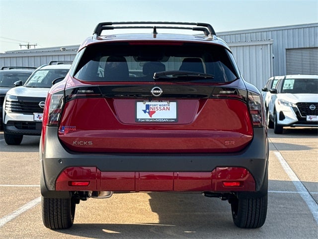 2026 Nissan Kicks SR
