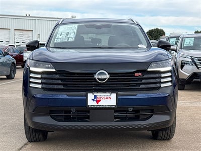 2026 Nissan Kicks SR