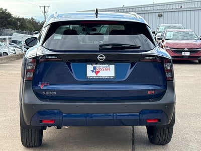 2026 Nissan Kicks SR