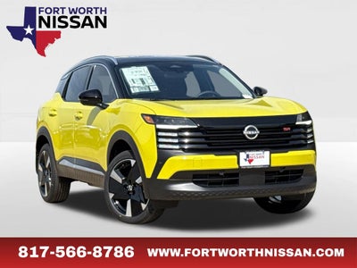 2026 Nissan Kicks SR