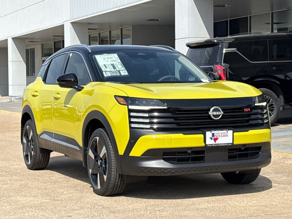 2026 Nissan Kicks SR