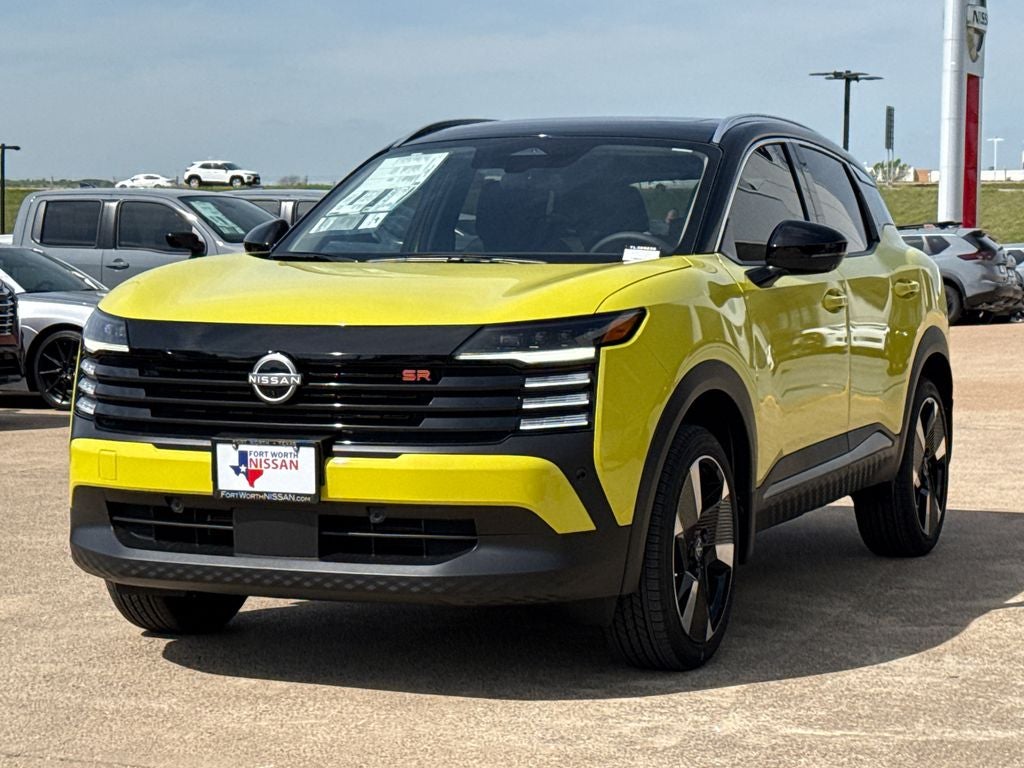 2026 Nissan Kicks SR