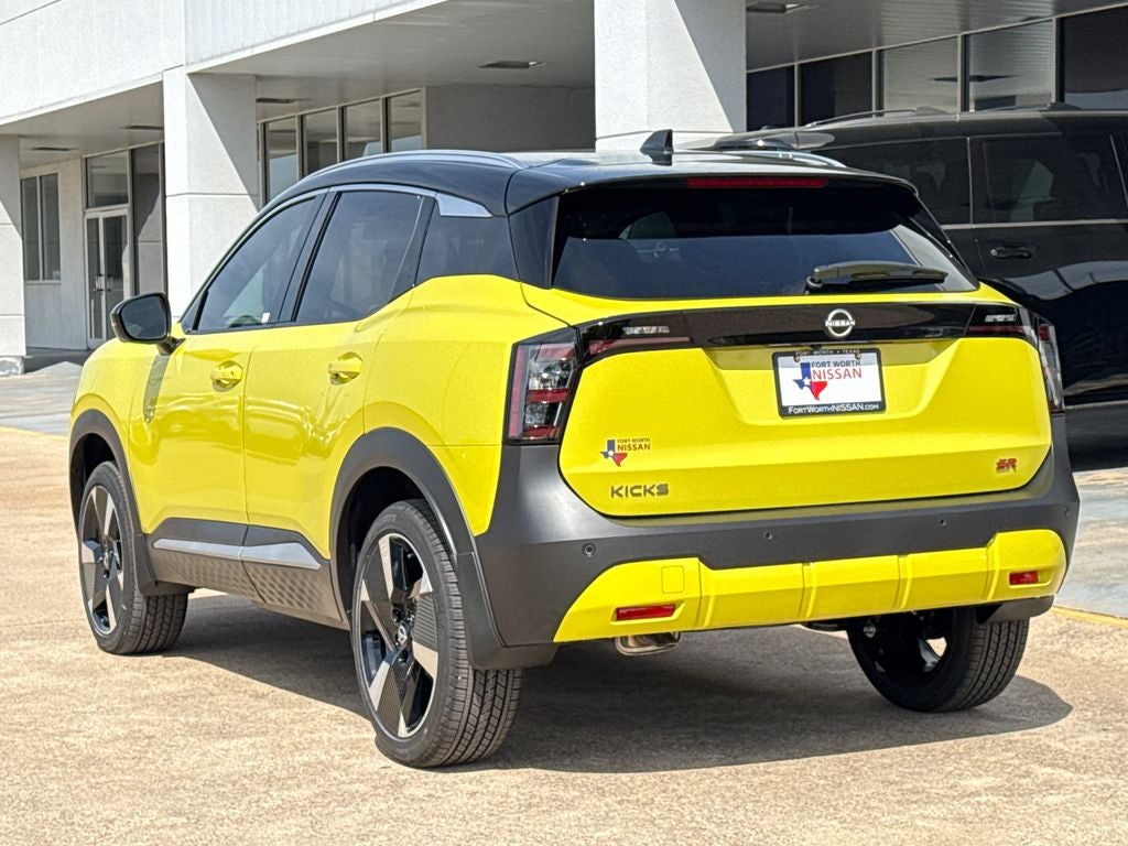 2026 Nissan Kicks SR