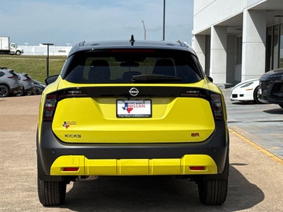 2026 Nissan Kicks SR