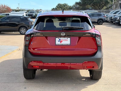2027 Nissan Kicks SR