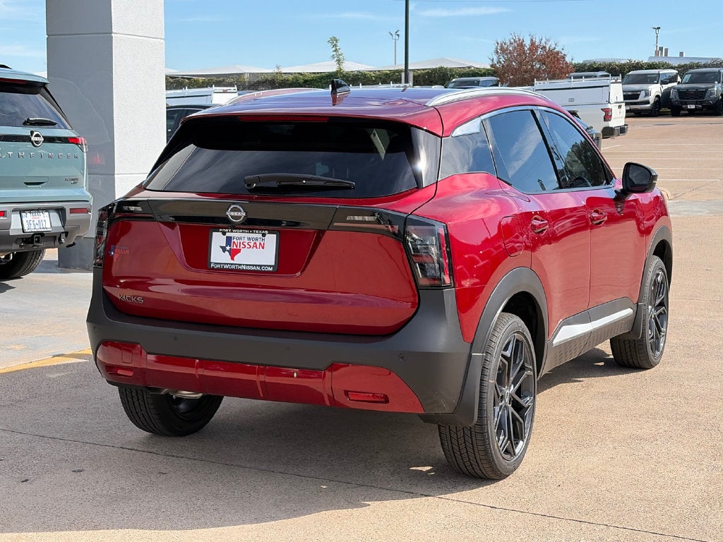 2027 Nissan Kicks SR