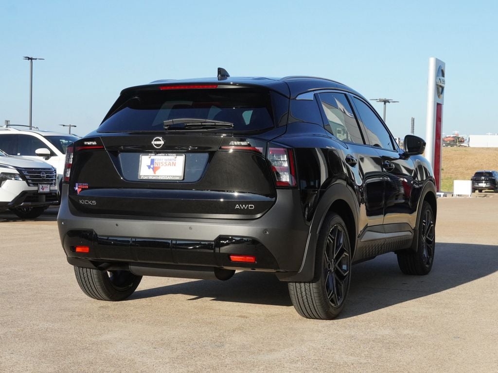 2027 Nissan Kicks SR