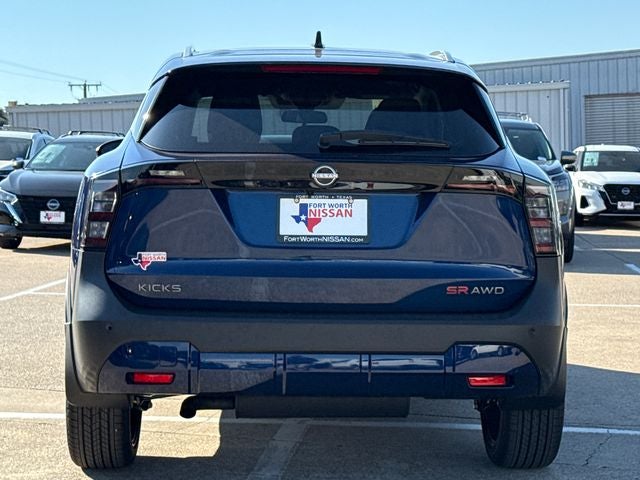 2026 Nissan Kicks SR